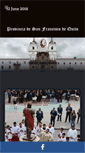 Mobile Screenshot of franciscanos.ec