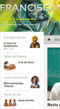 Mobile Screenshot of franciscanos.org.br